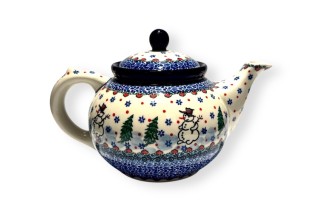 060 Bunzlau Theepot 1,2L U4661 060 Bunzlau Theepot 1,2L